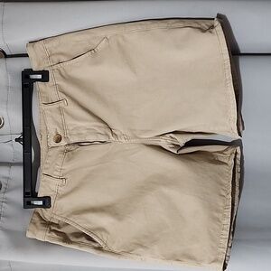 American eagle size 16 khaki shorts